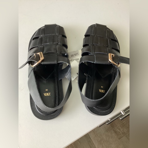Zara fisherman sandal - Picture 2 of 8